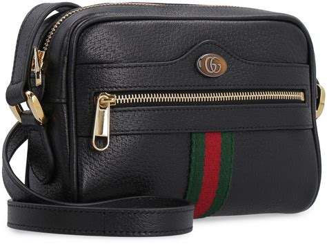 gucci black on black crossbody|Gucci crossbody bag on sale.